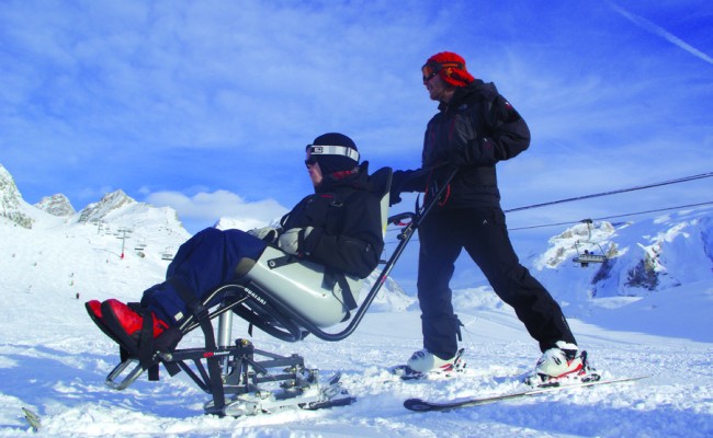 Séjour Ski en Savoie - Vacances adaptées noël 2023 Photo séjour Ski en Savoie