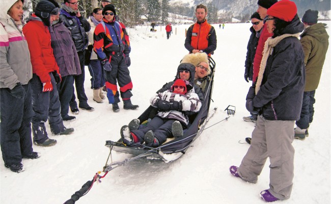 Séjour Escapade en chiens de traîneau - Vacances adaptées noël 2024 Photo séjour Escapade en chiens de traîneau